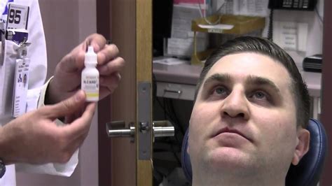 drops in eye to test eye pressure|eye drops for intraocular pressure.